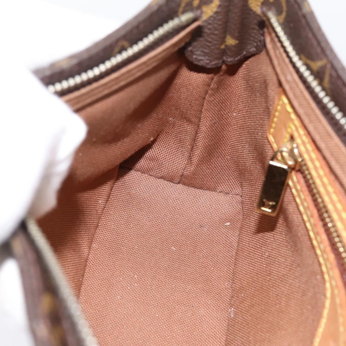 Louis Vuitton Trotteur Monogram Canvas, Brown, Canvas, Handbag