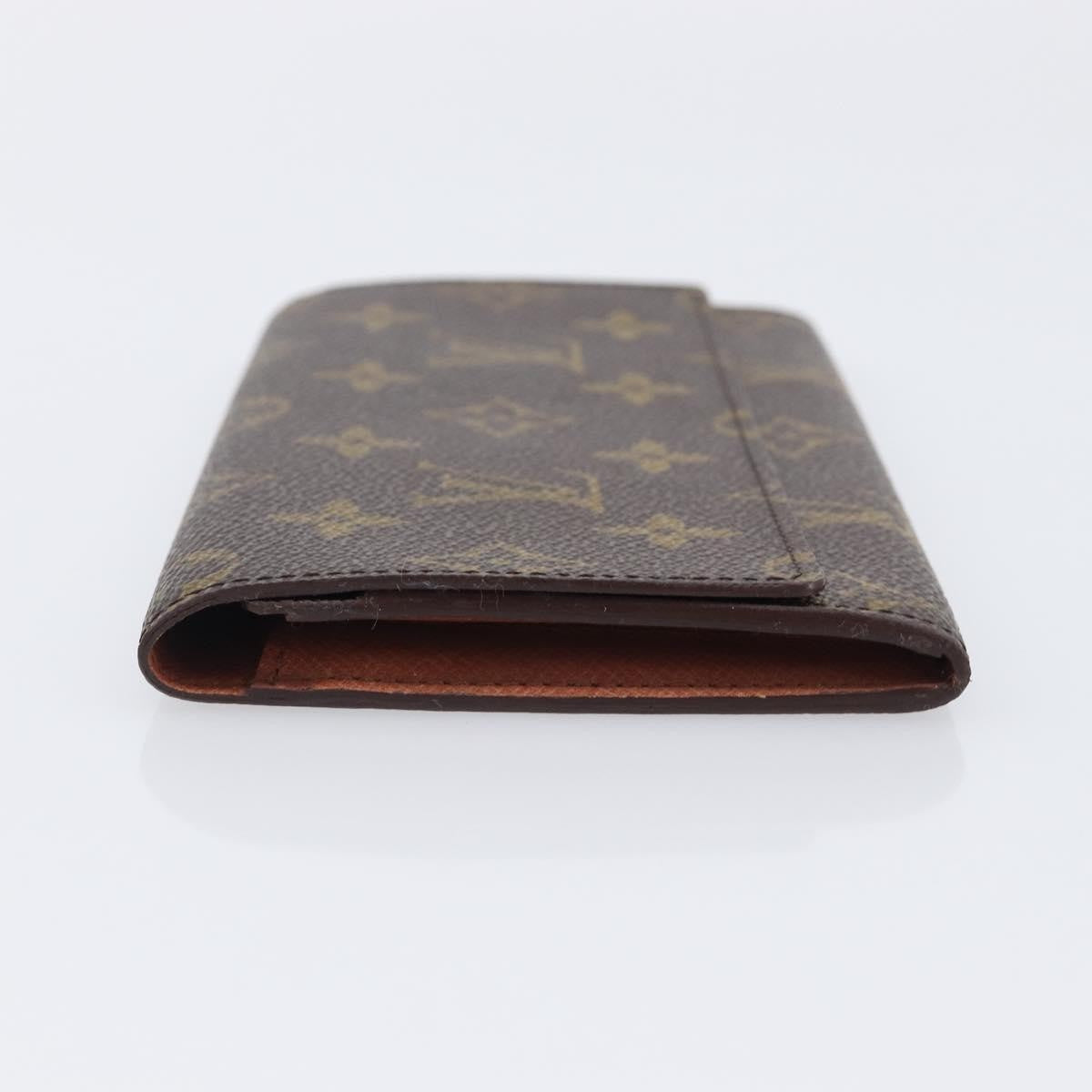 Louis Vuitton Long Macassar Monogram Canvas, Brown, Canvas, Wallet