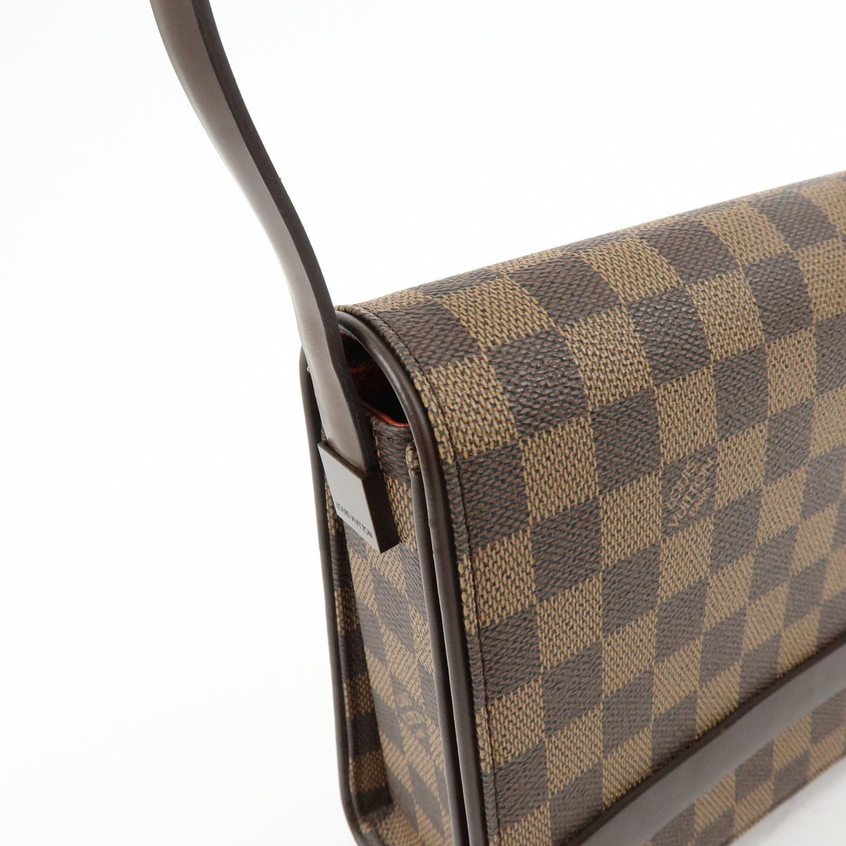 Louis Vuitton Tribeca Damier, Brown, Canvas, Handbag