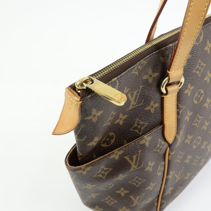 Louis Vuitton Totally Monogram Canvas, Brown, Canvas, Tote Bag