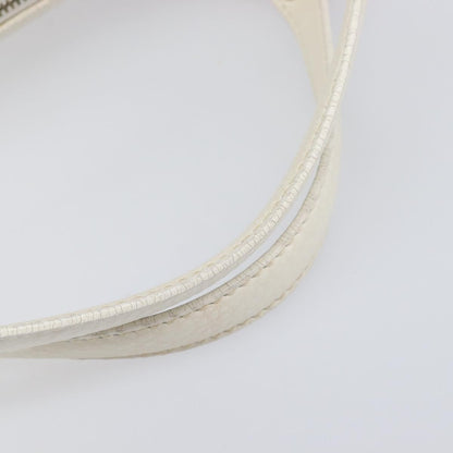 Celine Handbag Leather, White, Leather, Handbag