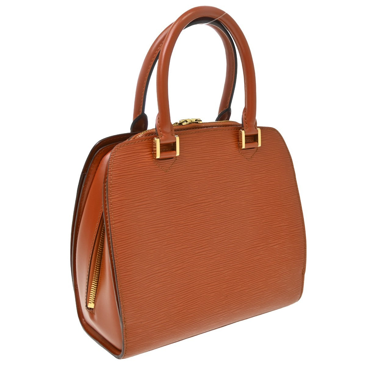Louis Vuitton Pont Neuf Epi Leather, Brown, Leather, Handbag