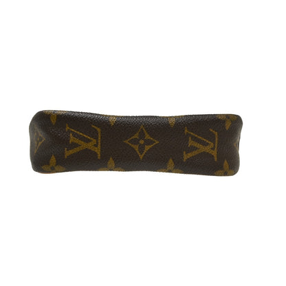 Louis Vuitton Danube Monogram Canvas, Brown, Canvas, Handbag