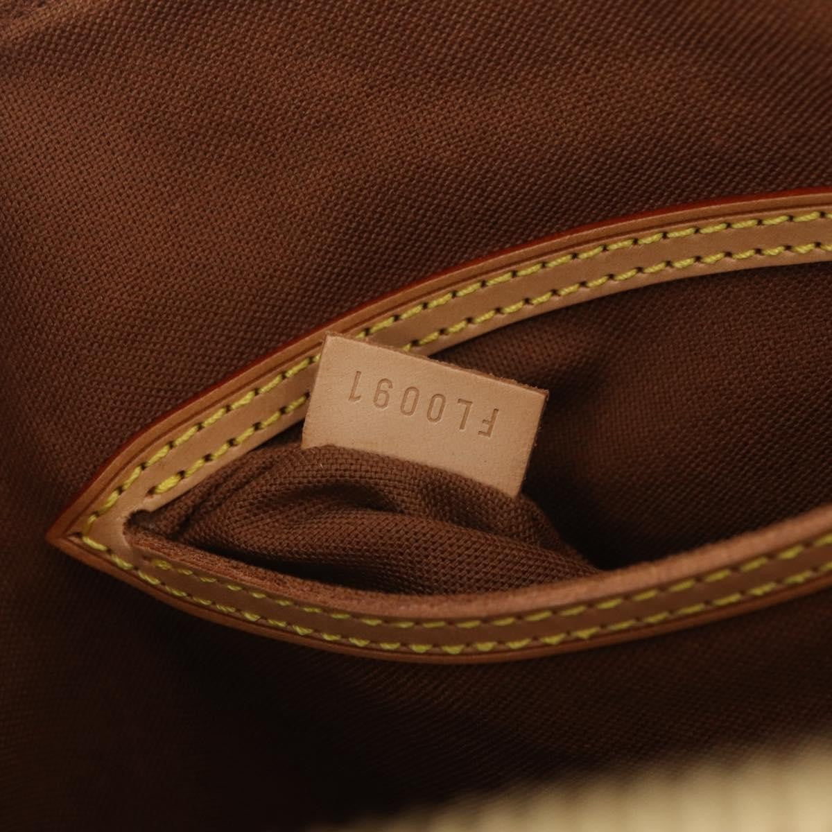 Louis Vuitton Alma Monogram Canvas, Brown, Canvas, Handbag