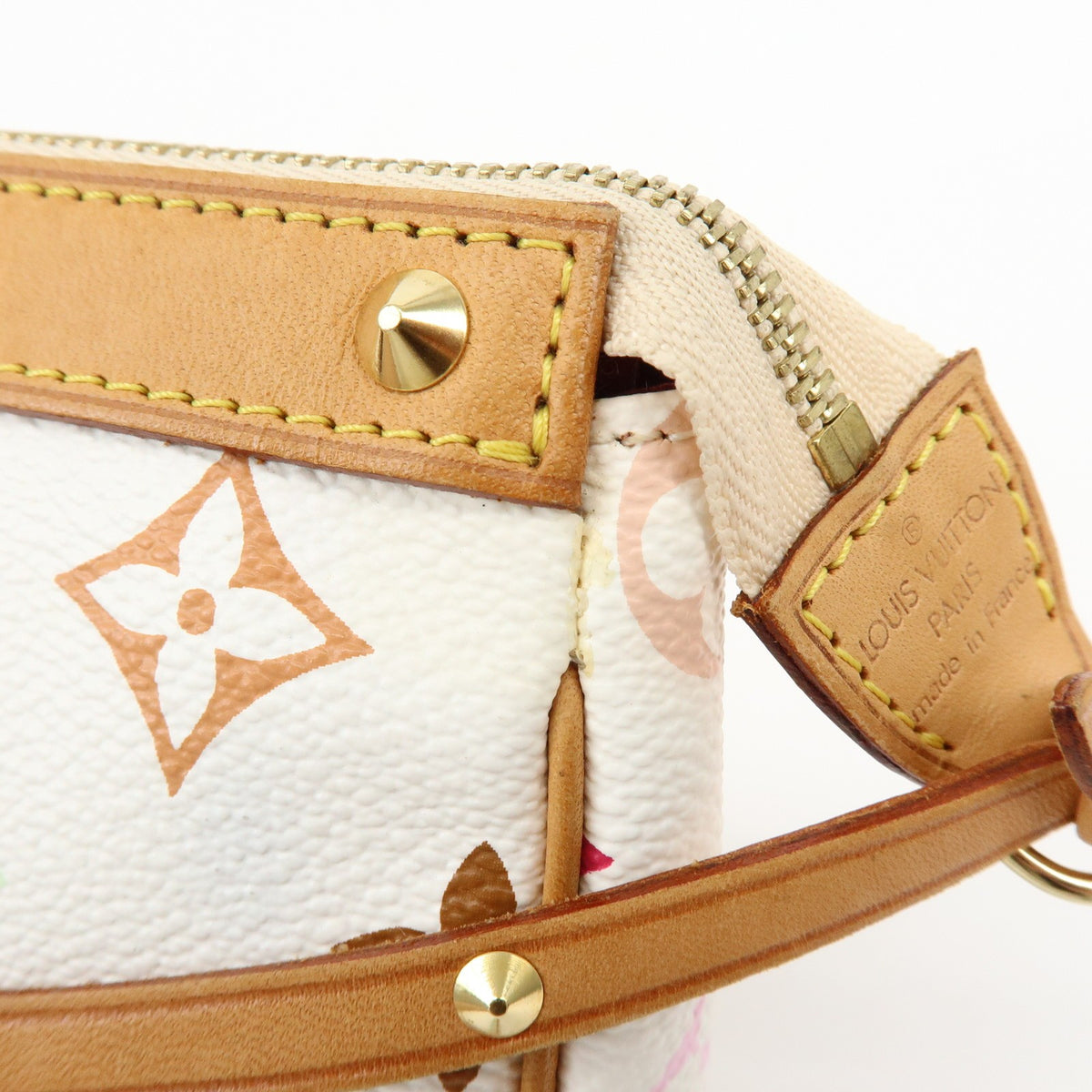 Louis Vuitton Pochette Accessoires Monogram Multicolor, Multicolour, Canvas, Clutch
