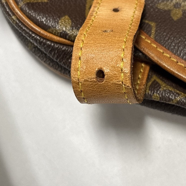Louis Vuitton Saumur Monogram Canvas, Brown, Canvas, Shoulder Bag