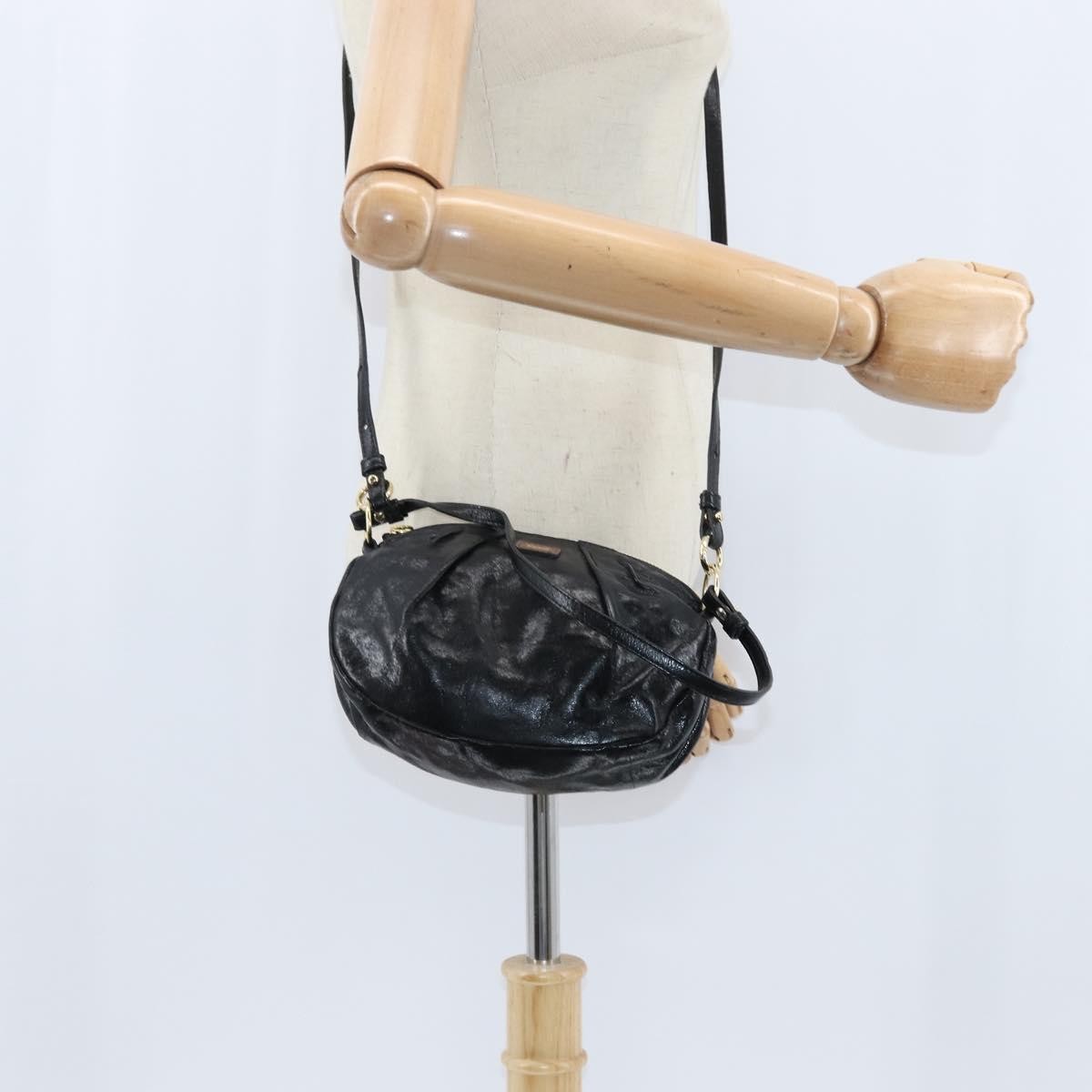 Chloe shoulder bag Leather, Black, Leather, Shoulder Bag