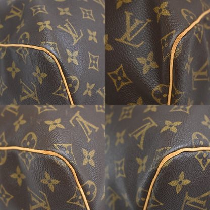 Louis Vuitton Keepall Monogram Canvas, Brown, Canvas, Travel Bag