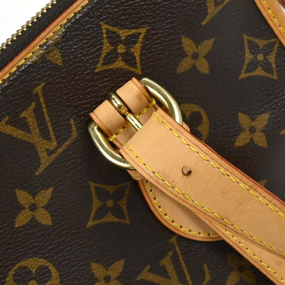 Louis Vuitton Popincourt Monogram Canvas, Brown, Canvas, Tote Bag