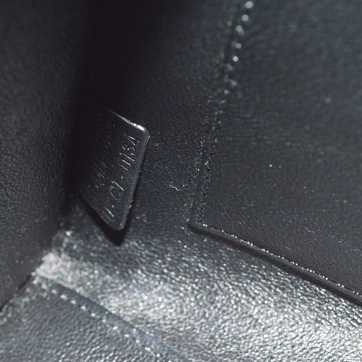 Celine Luggage Smooth Leather, Green, Leather, Handbag
