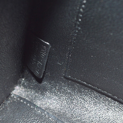 Celine Luggage Smooth Leather, Green, Leather, Handbag