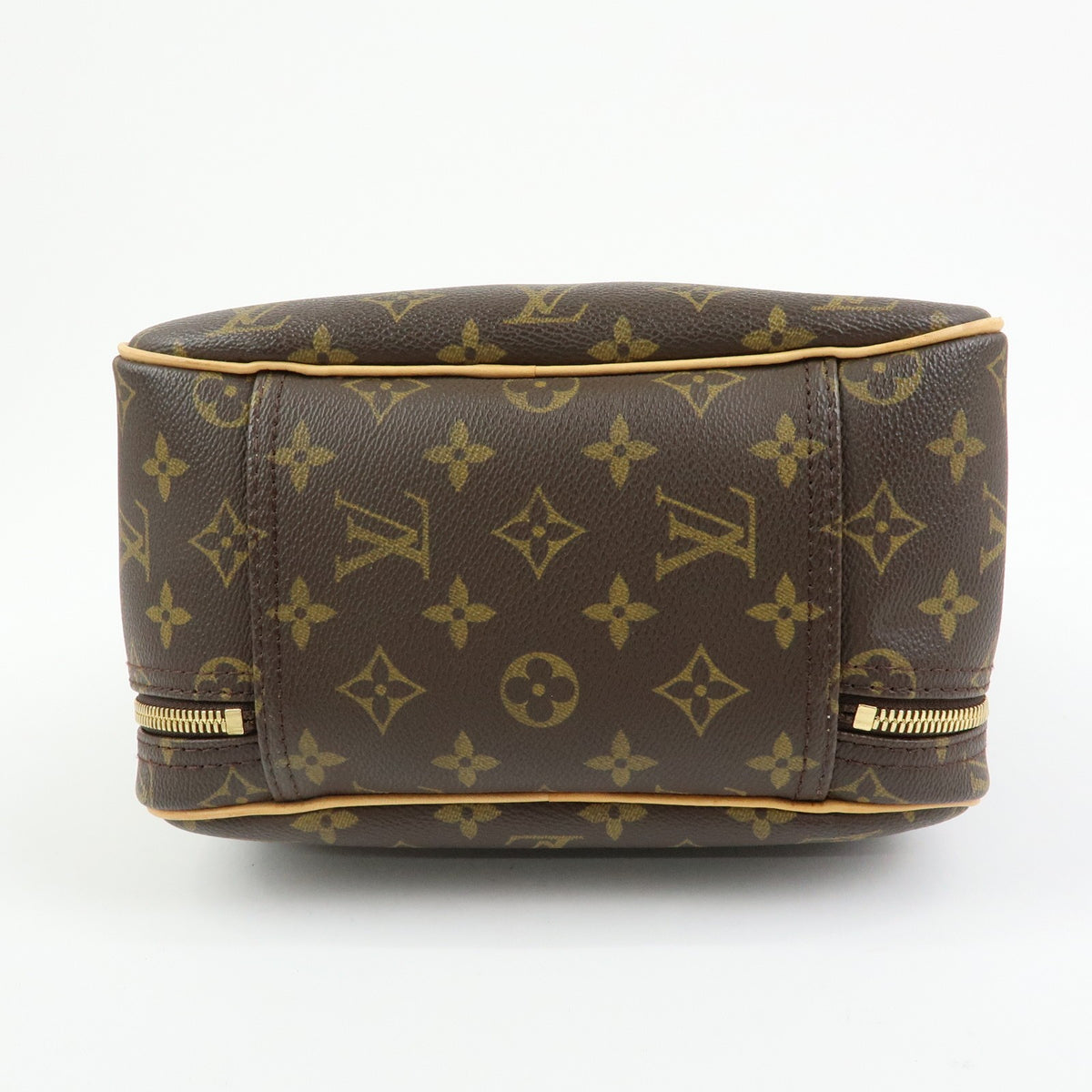 Louis Vuitton Excursion Monogram Canvas, Brown, Canvas, Handbag