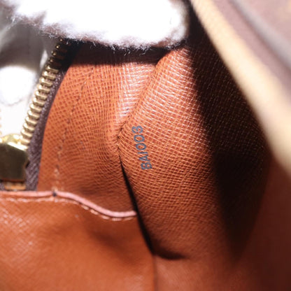 Louis Vuitton Blois Monogram Canvas, Brown, Canvas, Handbag