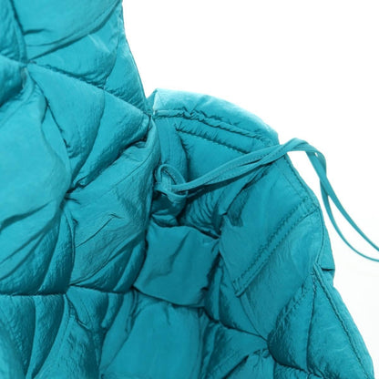 Bottega Veneta Padded Tech Cassette Intrecciato Nylon, Blue, Nylon, Crossbody Bag