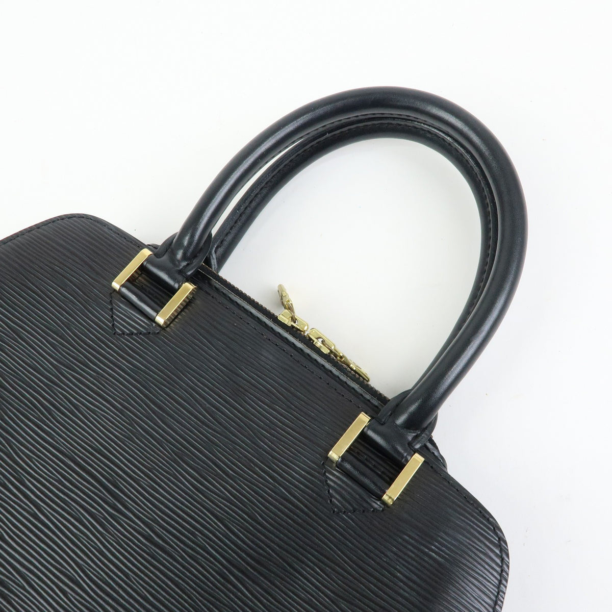 Louis Vuitton Pont Neuf Epi Leather, Black, Leather, Handbag