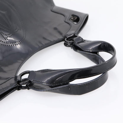 Cartier Marcello Patent leather, Black, Patent Leather, Handbag