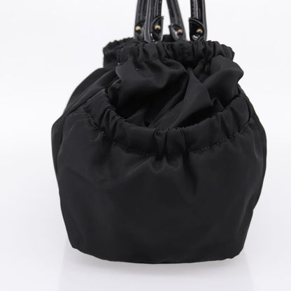 Salvatore Ferragamo Vala tote Nylon, Black, Nylon, Tote Bag