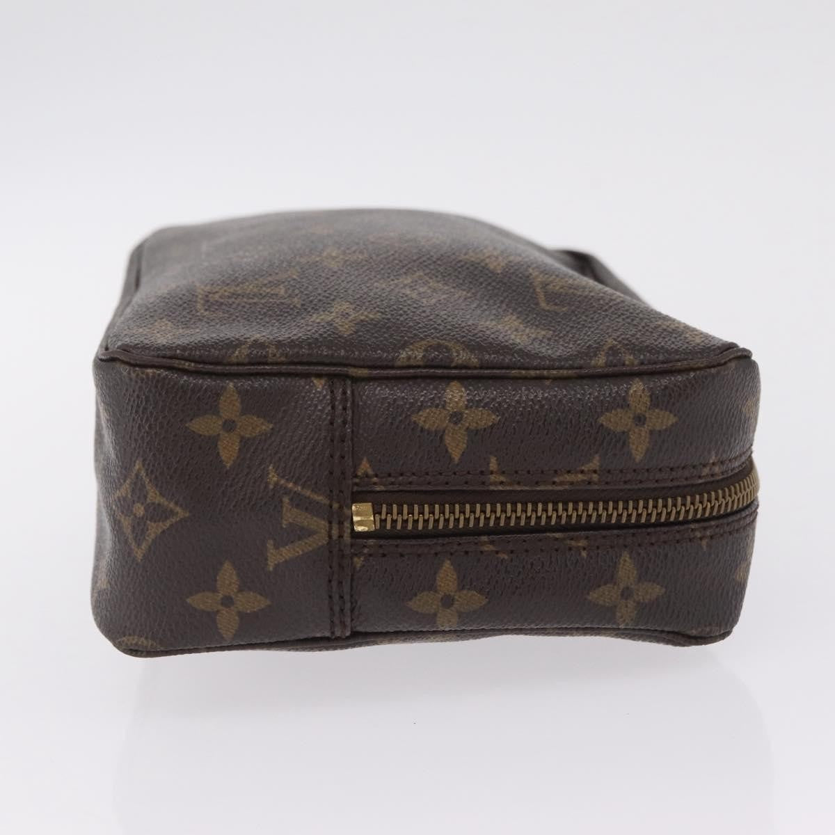Louis Vuitton Trousse Toilette Monogram Canvas, Brown, Canvas, Clutch