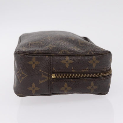 Louis Vuitton Trousse Toilette Monogram Canvas, Brown, Canvas, Clutch