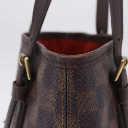 Louis Vuitton Marais Damier, Brown, Canvas, Shoulder Bag