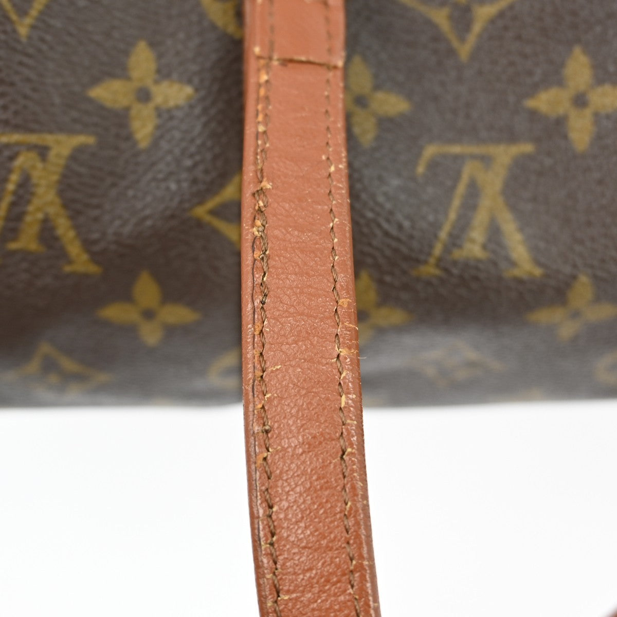 Louis Vuitton Papillon Monogram, Brown, Canvas, Handbag