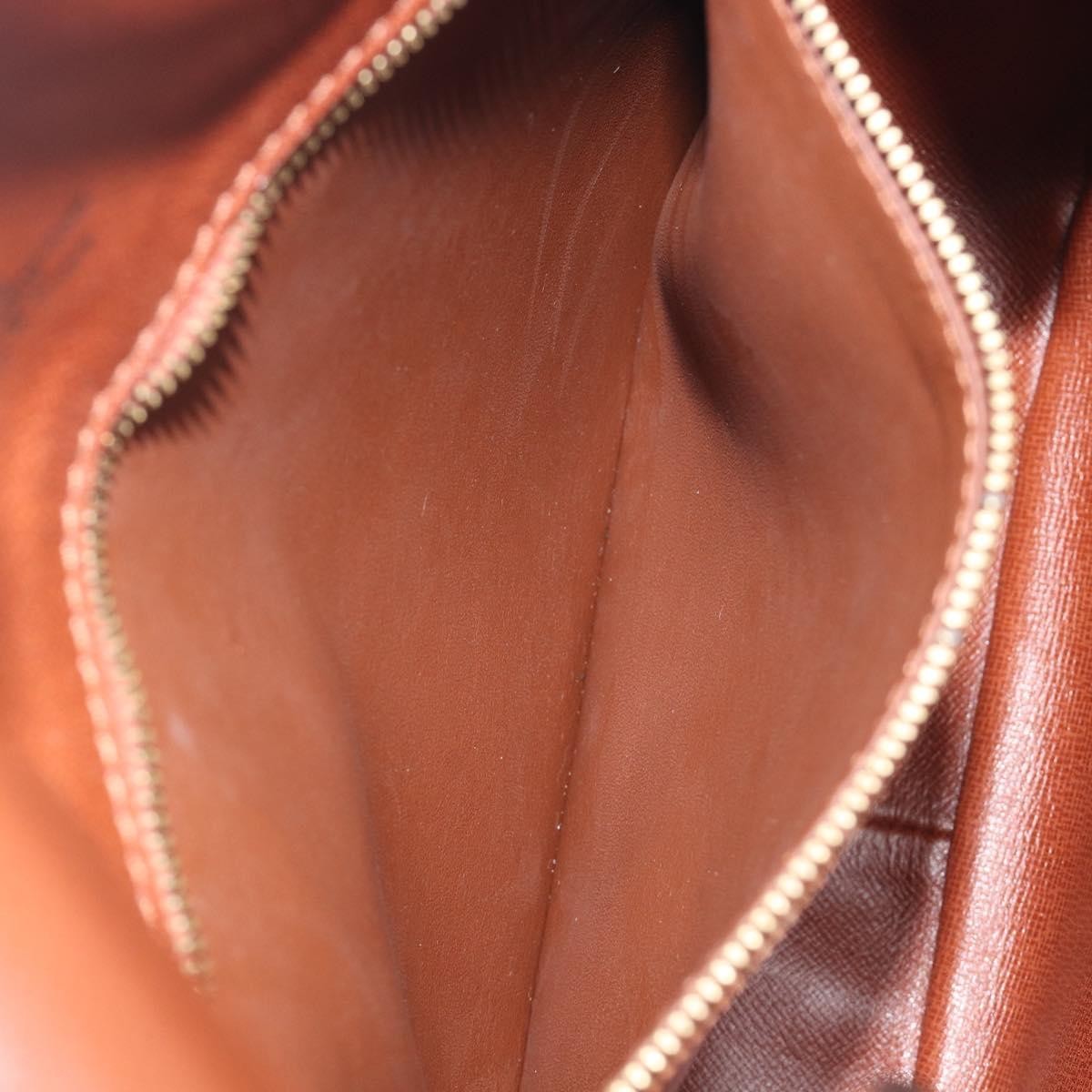 Louis Vuitton Saint Cloud Monogram Canvas, Brown, Canvas, Handbag