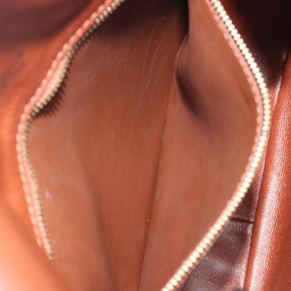 Louis Vuitton Saint Cloud Monogram Canvas, Brown, Canvas, Handbag