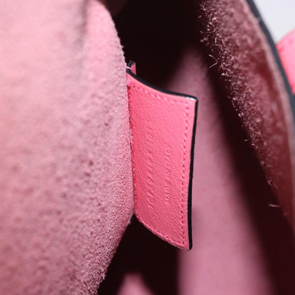 Saint Laurent Shopper Leather, Pink, Leather, Tote Bag
