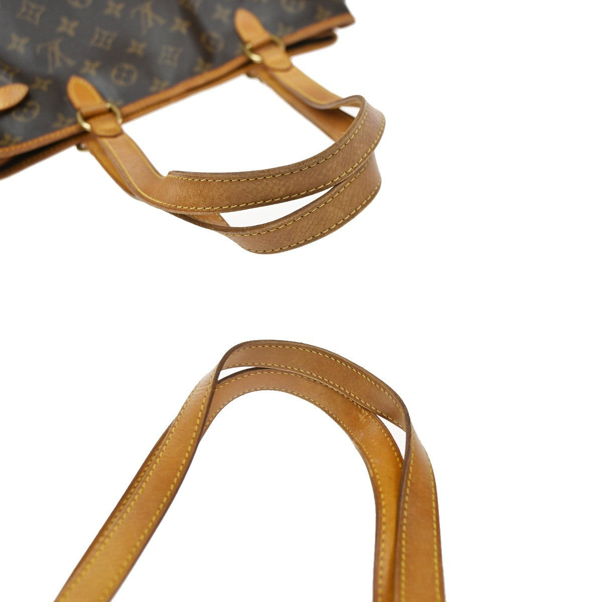 Louis Vuitton Batignolles Monogram Canvas, Brown, Canvas, Tote Bag