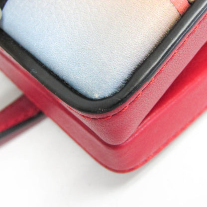 Loewe Postal Leather, Multicolour, Leather, Handbag