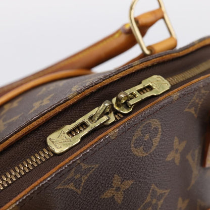 Louis Vuitton Ellipse Monogram, Brown, Canvas, Handbag