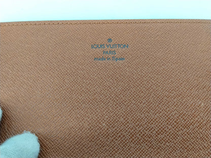 Louis Vuitton Sarah Monogram Canvas, Brown, Canvas, Wallet