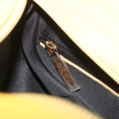 Loewe Shoulder bag Leather, Yellow, Leather, Shoulder Bag