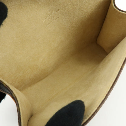 Louis Vuitton Florentine Waist Monogram Canvas, Brown, Canvas, Handbag