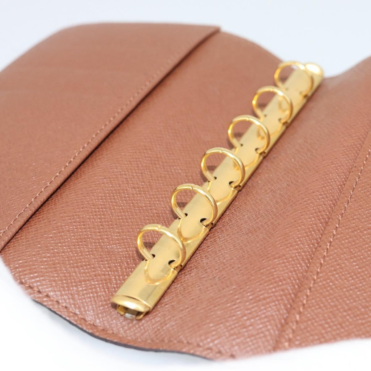 Louis Vuitton Agenda Cover Monogram Canvas, Brown, Canvas, Wallet