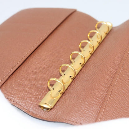 Louis Vuitton Agenda Cover Monogram Canvas, Brown, Canvas, Wallet