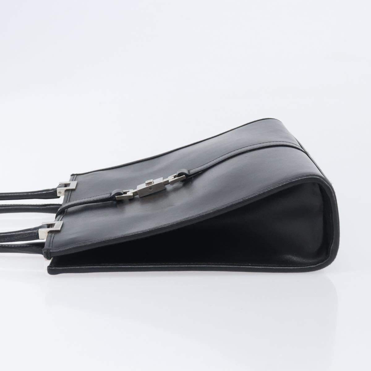 Gucci Jackie Leather, Black, Leather, Tote Bag