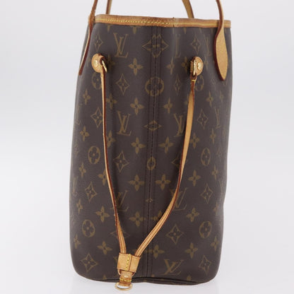 Louis Vuitton Neverfull Monogram Canvas, Brown, Canvas, Tote Bag