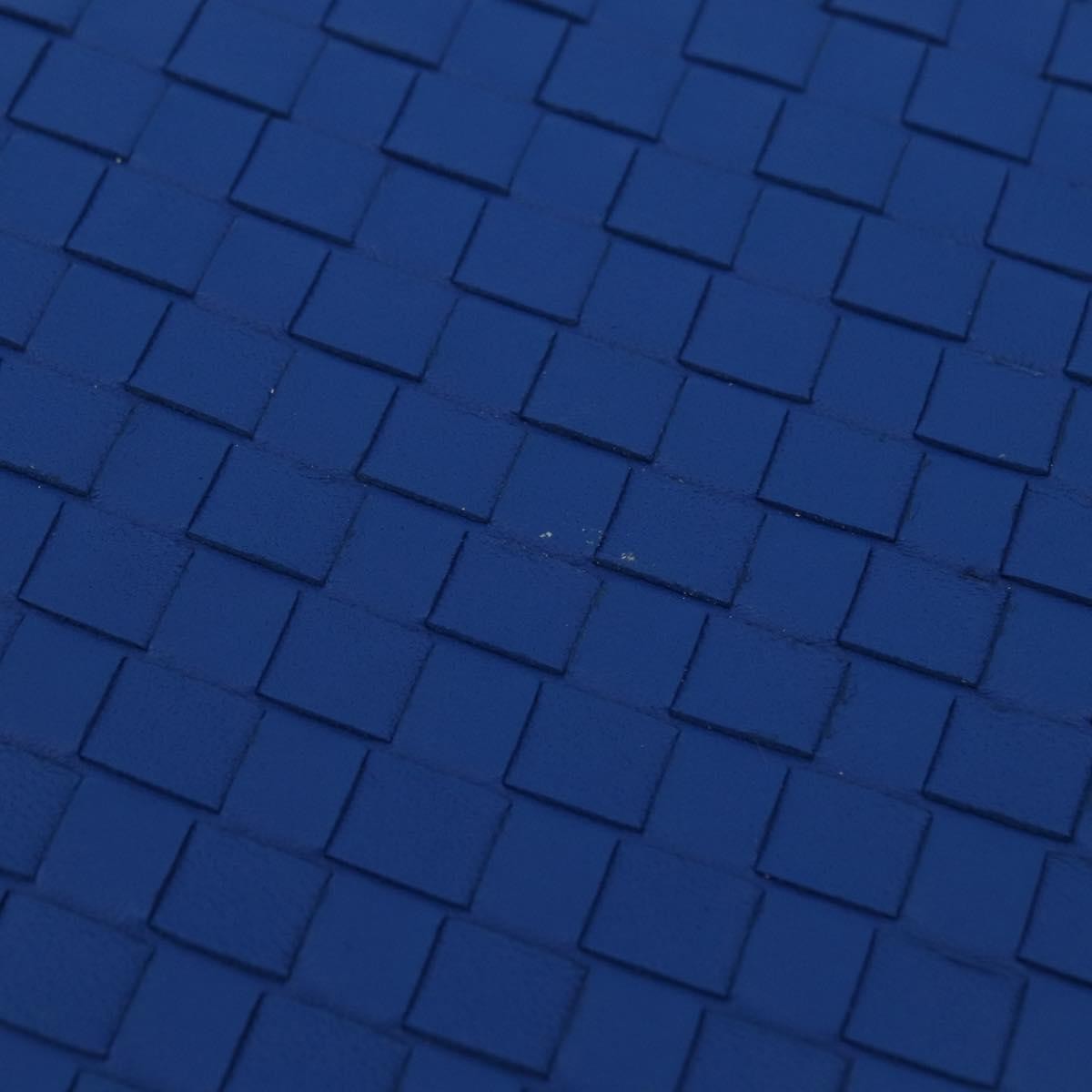 Bottega Veneta Shoulder Leather, Blue, Leather, Shoulder Bag