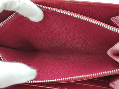 Louis Vuitton Sarah Epi Leather, Pink, Leather, Wallet