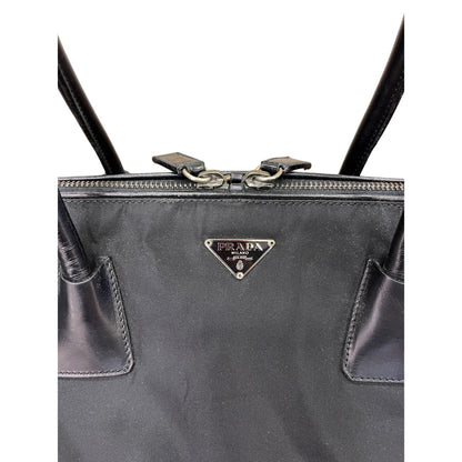 PRADA Vela Sport Nylon Tote Bag