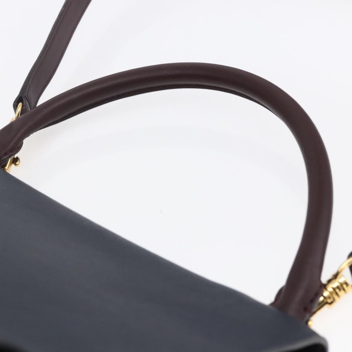 Celine Tricolor Trapeze Bag Leather, MULTICOLOUR, LEATHER, Handbag