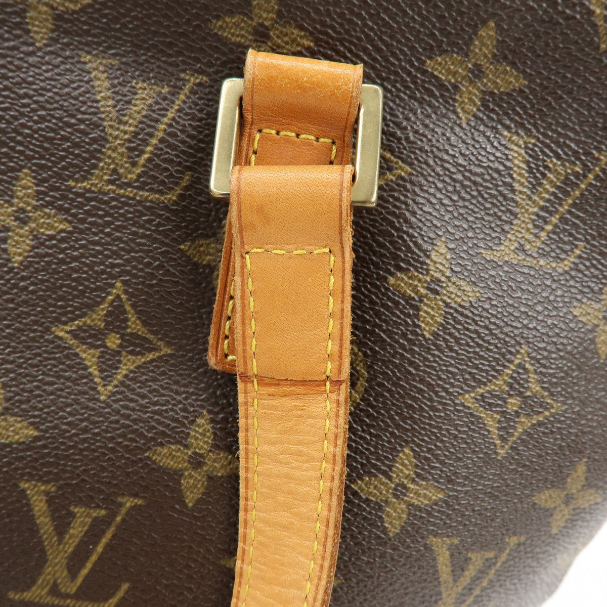 Louis Vuitton Cabas Piano Monogram Canvas, Brown, Canvas, Tote Bag