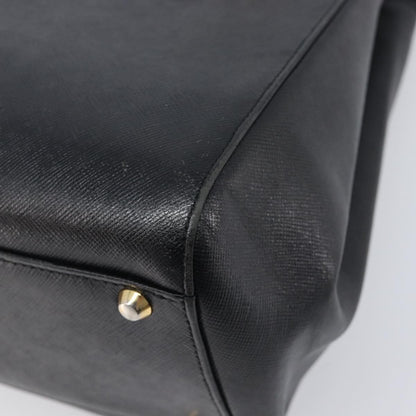 Burberry Handbag Leather, Black, Leather, Handbag