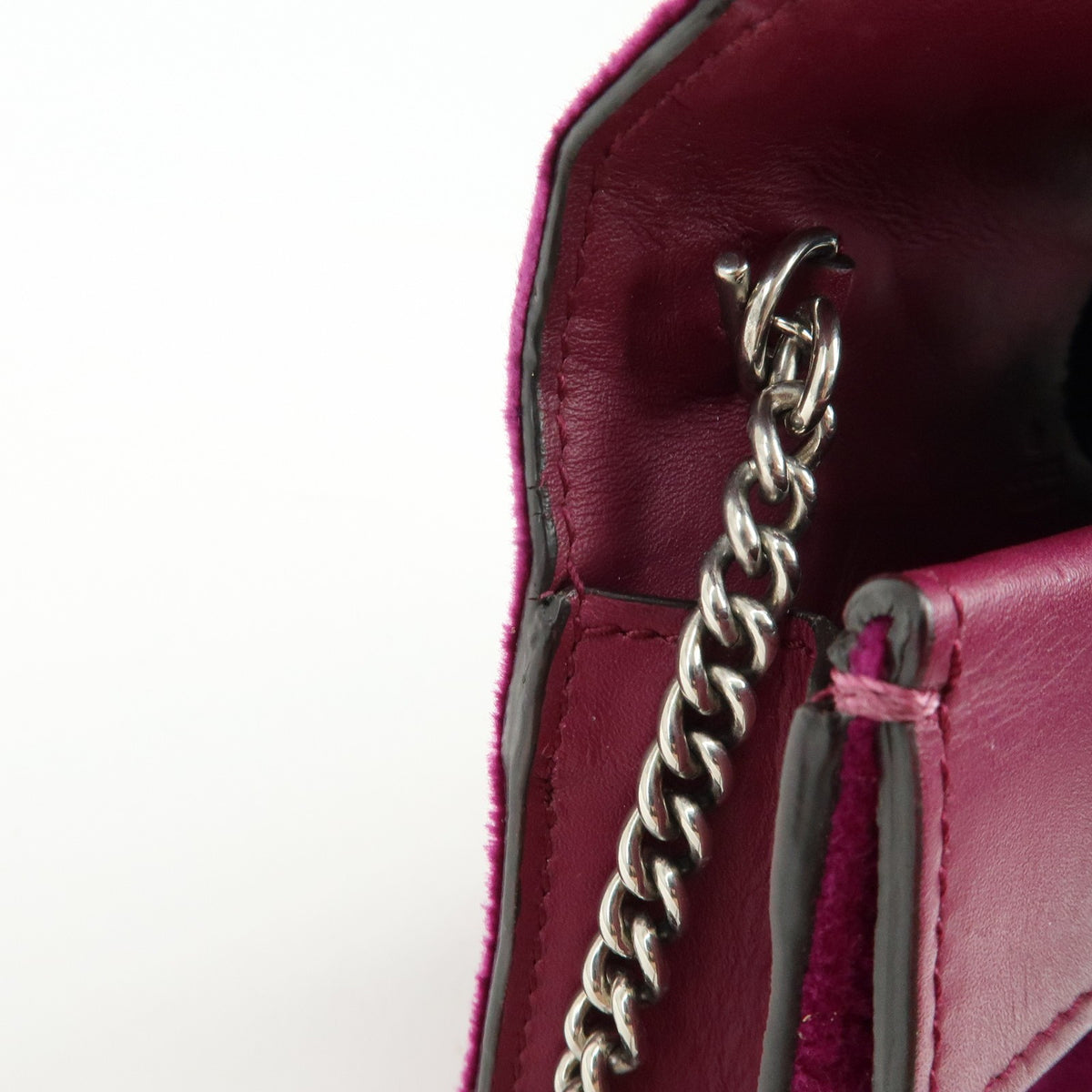 Gucci Dionysus Velvet, Purple, Velvet, Handbag