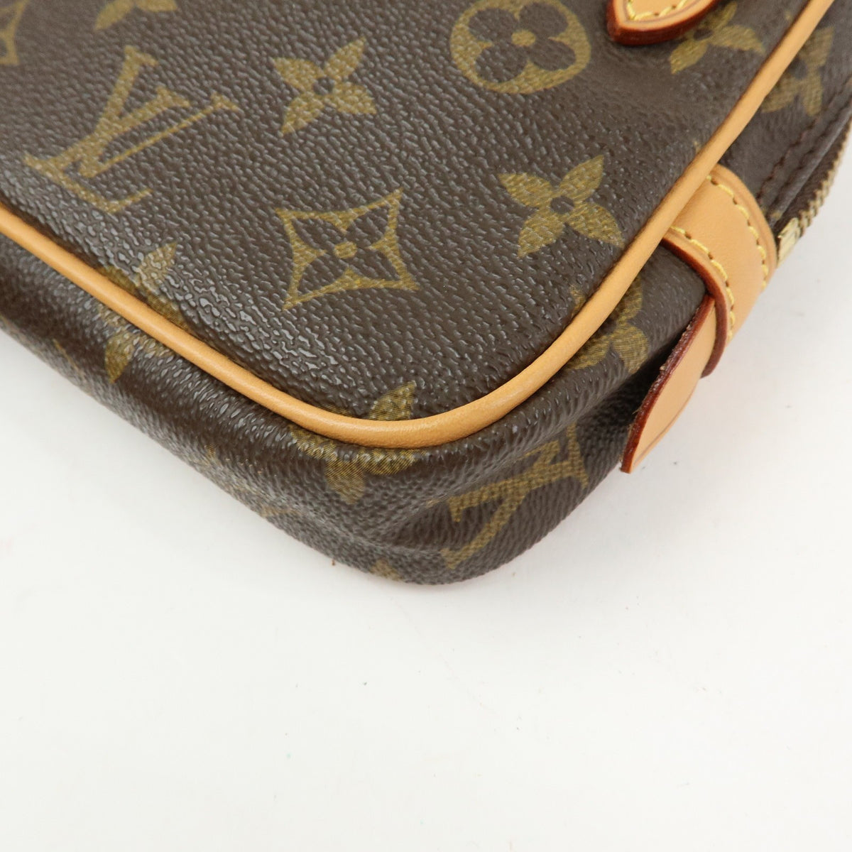 Louis Vuitton Pochette Marly Bandouliere Monogram Canvas, Brown, Canvas, Handbag