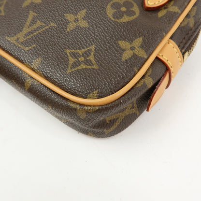 Louis Vuitton Pochette Marly Bandouliere Monogram Canvas, Brown, Canvas, Handbag