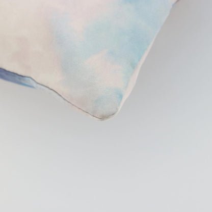 Loewe Paula Drawstring Printed Canvas, Blue, Nylon, Clutch