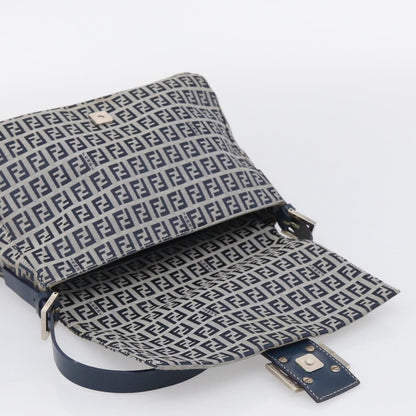 Fendi Fendi mamma baguette Monogram Canvas, Navy, Canvas, Handbag