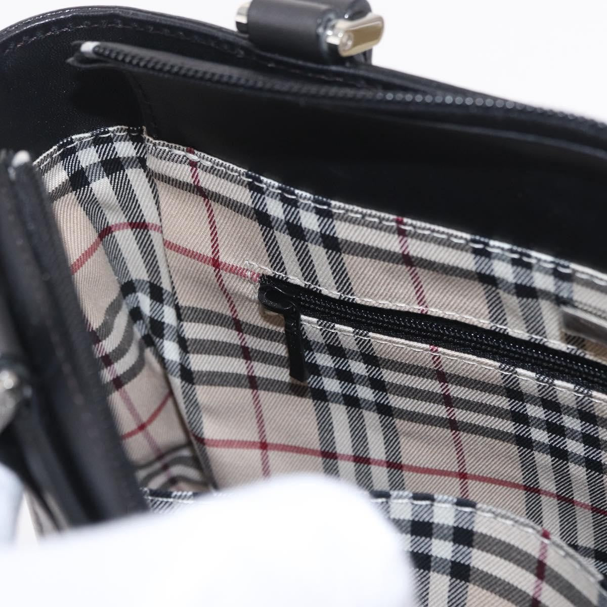Burberry Vintage Leather, Black, Leather, Handbag